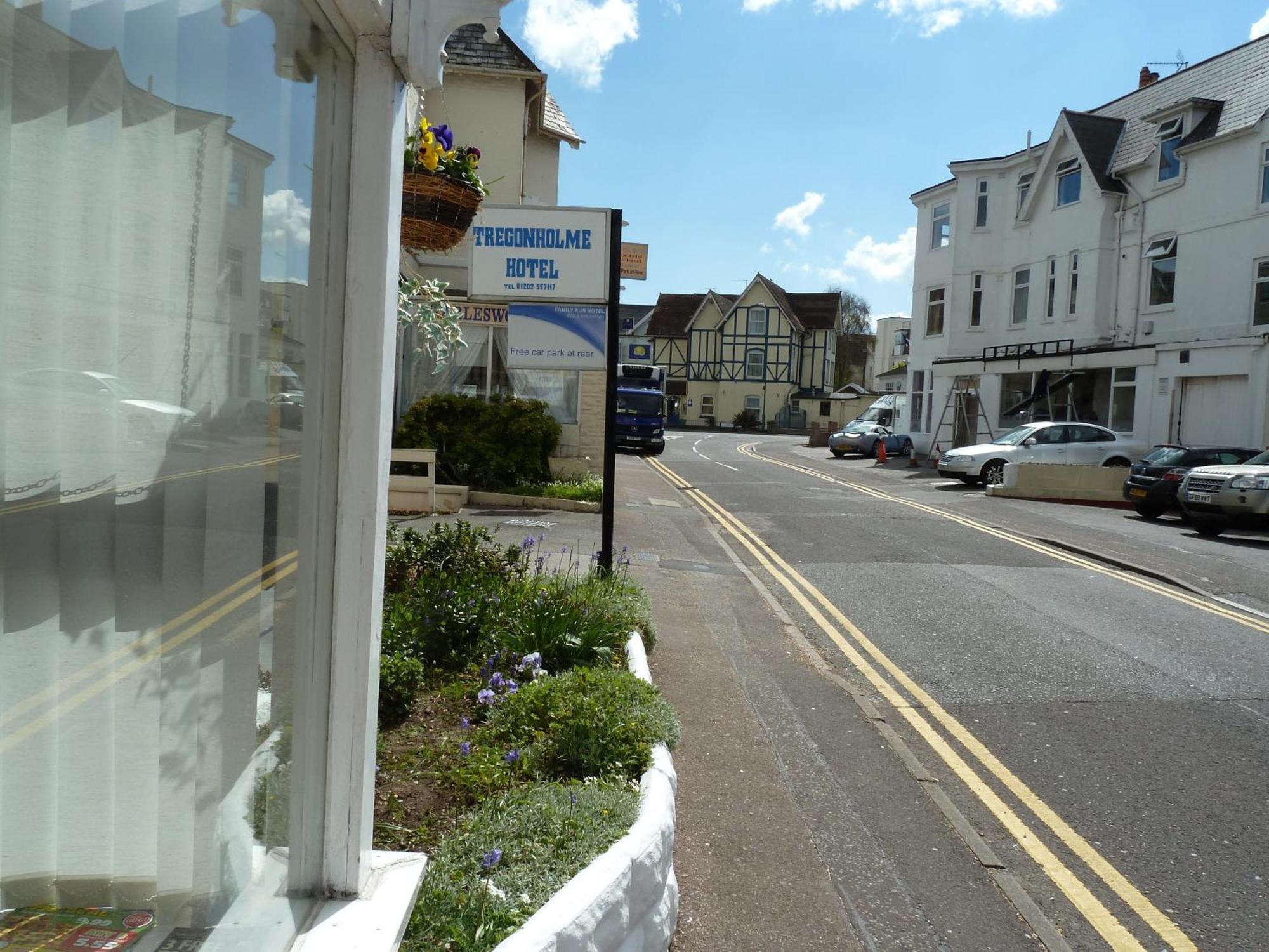 Tregonholme Hotel Bournemouth Ngoại thất bức ảnh